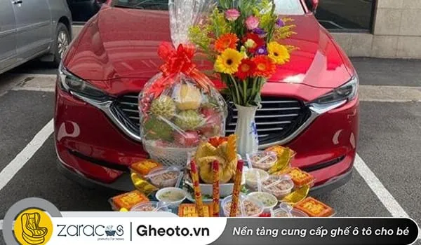 Nghi thức cúng xe mới cần làm gì để cầu an toàn và may mắn