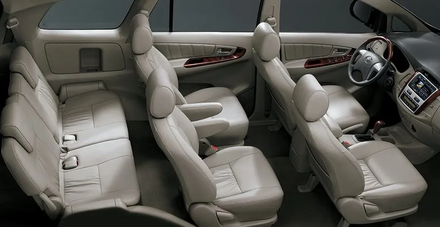 Nội thất MPV tối ưu hóa không gian đa dụng