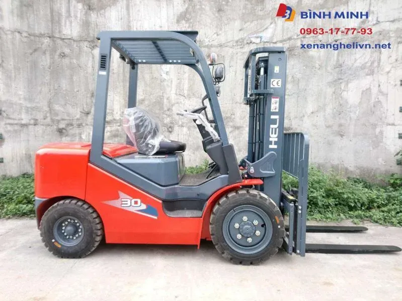 Xe nâng 3 tấn phiên bản cao cấp H3-Series cabin treo