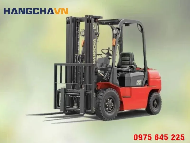 Khung nâng xe nâng dầu 2.5 tấn với tầm nhìn rộng