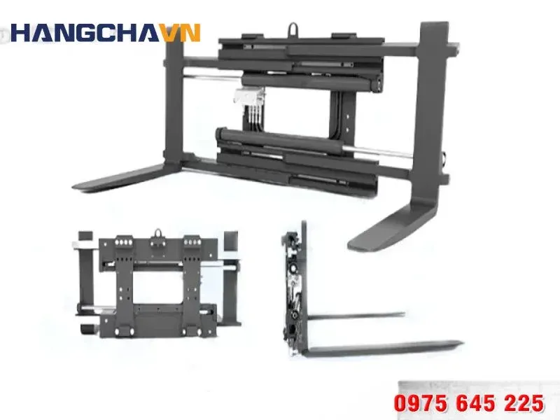 Cấu tạo càng nâng thép đúc của xe nâng dầu 2.5 tấn