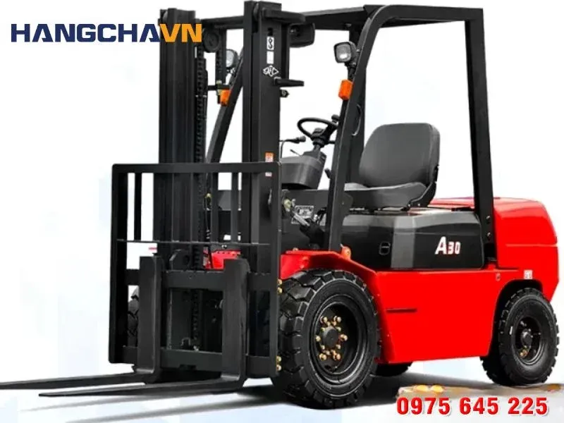 Bảng điều khiển xe nâng dầu 3 tấn Hangcha