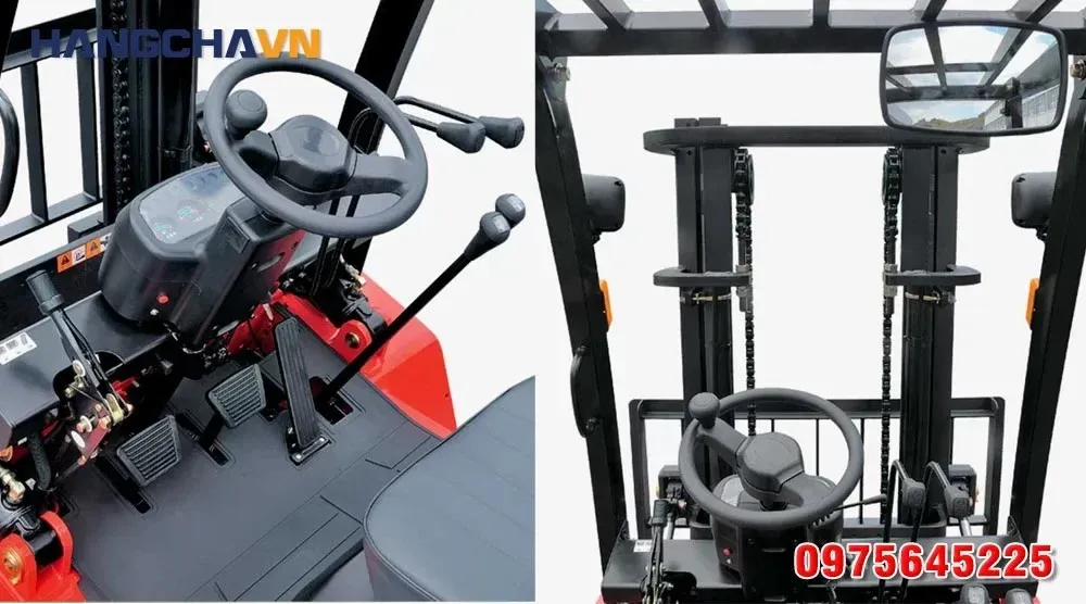 Hệ thống thủy lực xe nâng dầu 3 tấn