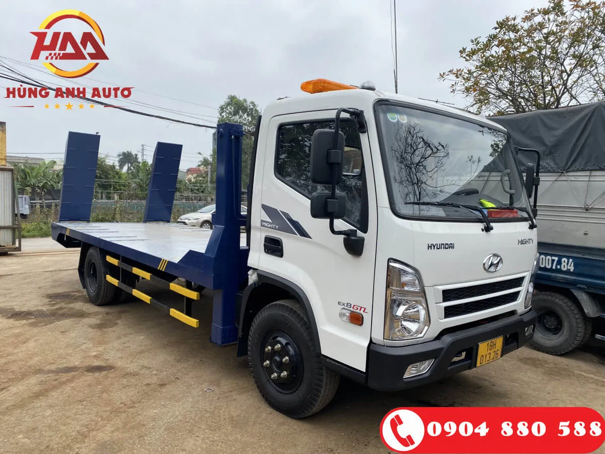 Xe nâng đầu Dongfeng phổ biến tại các công trình Việt Nam