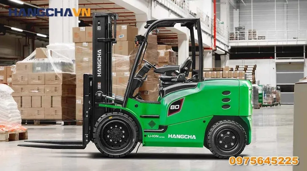 xe nâng điện 10 tấn