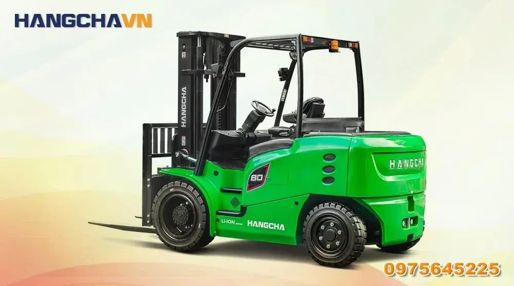 xe nâng điện 10 tấn