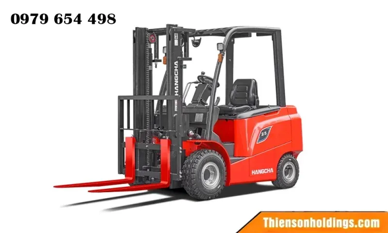 Xe nâng điện 2.5 tấn