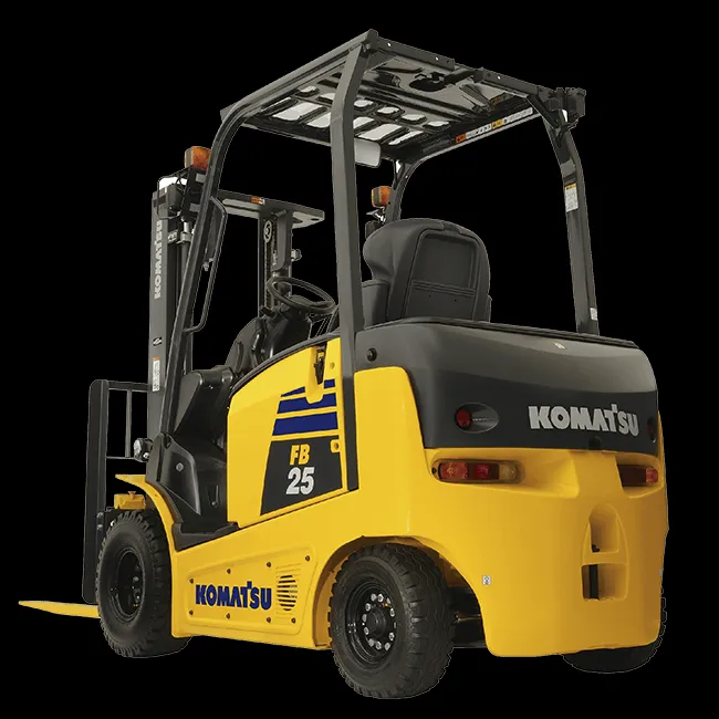 xe nÃ¢ng Ä'iá»‡n komatsu