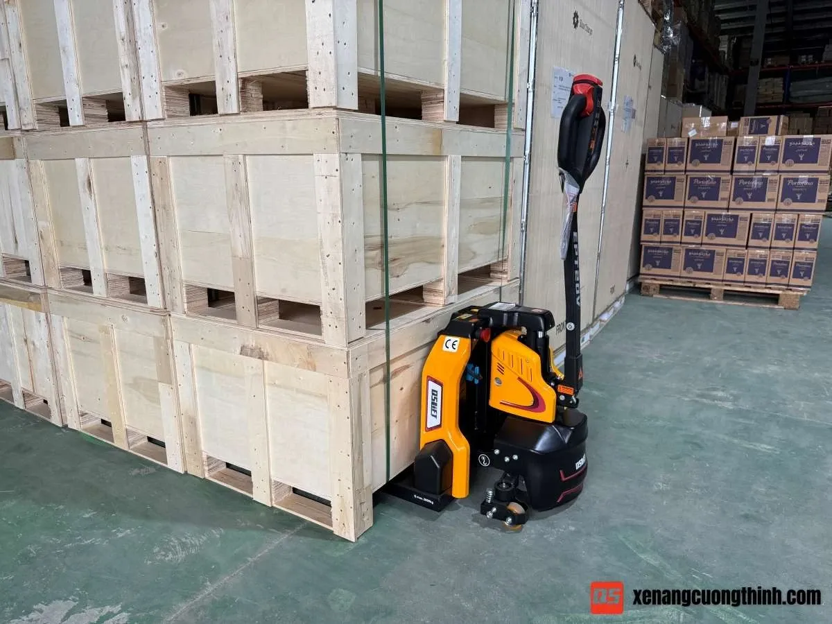 Xe Nâng Tay Điện Mini 2 Tấn Lithium QSLift EPT20V