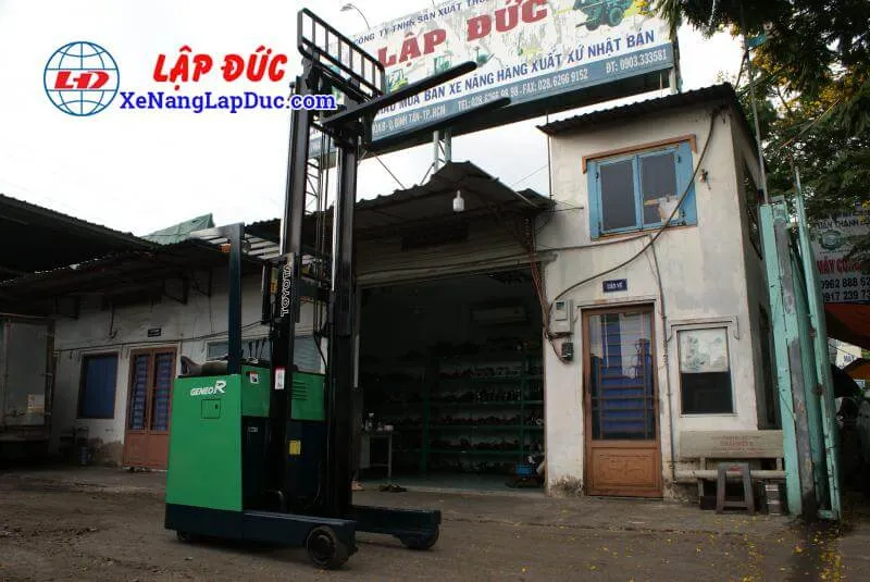 Xe Nâng Äiện Äứng Lái 1.5 tấn TOYOTA 7FBR15
# 17219