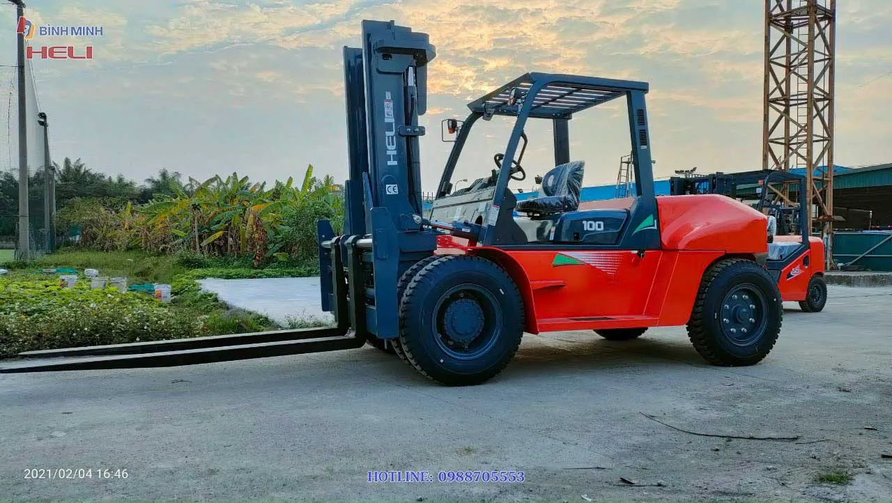 Xe Nâng Hàng 10 Tấn Heli