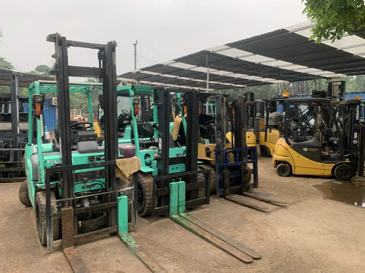 Xe nâng HTG cũng là lựa chọn tốt cho khách hàng