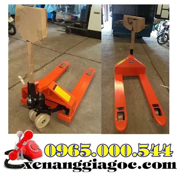 Hệ thống thủy lực của xe nâng tay 5 tấn thiết kế chịu lực siêu trọng