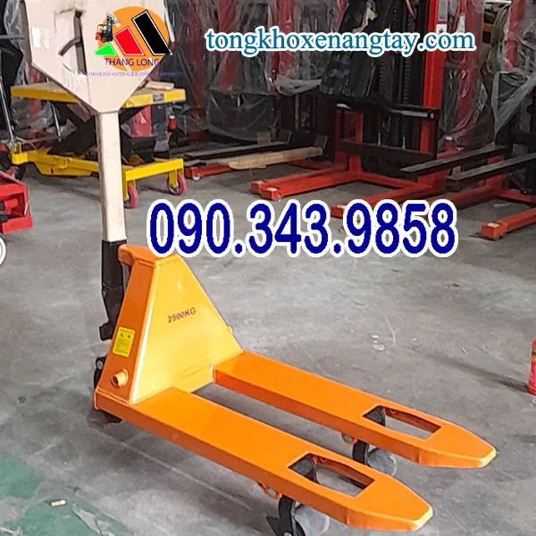 Xe Nâng Tay Càng Ngắn Tgk