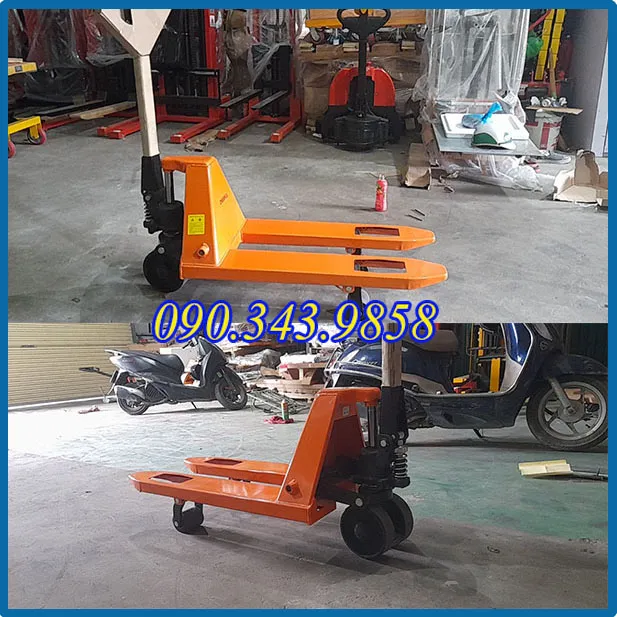 Xe Nâng Tay Càng Ngắn