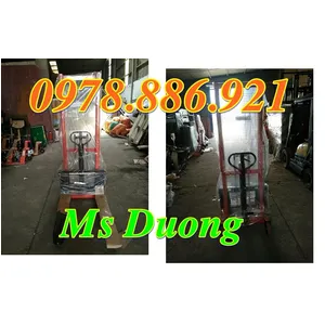 Xe nâng tay cao 1 tấn, 1.5 tấn, 2 tấn hiệu Niuli giá rẻ