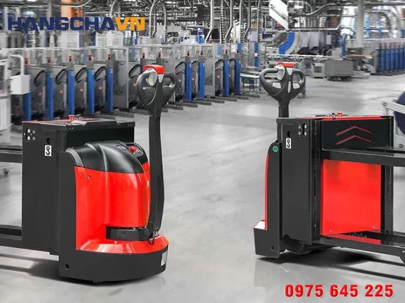 Xe nâng tay điện 3 tấn sử dụng ắc quy axit-chì bền bỉ