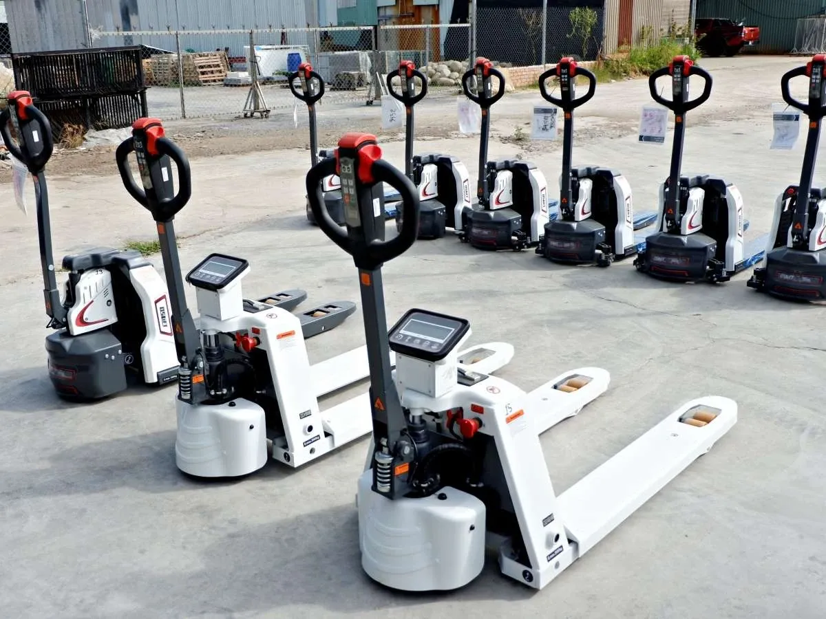 Xe Nâng Tay Điện Thấp Chính Hãng QSLift | Xe Nâng Cường Thịnh