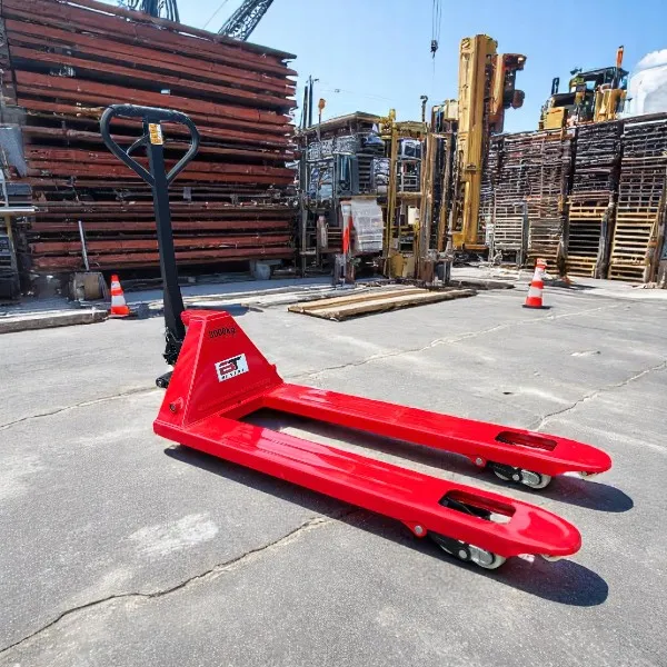 Xe nâng tay thủy lực 2.5 tấn chính hãng