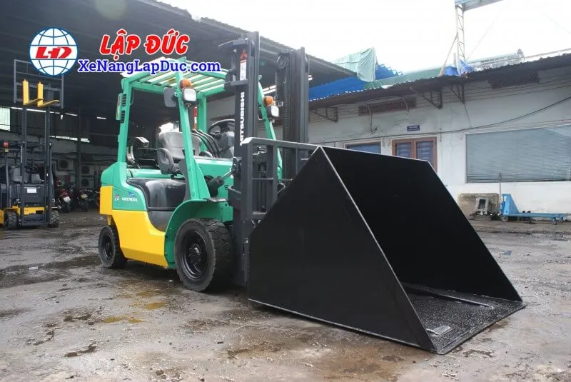 Xe NÃ¢ng gas 2.5 táº¥n MITSUBISHI KFG25