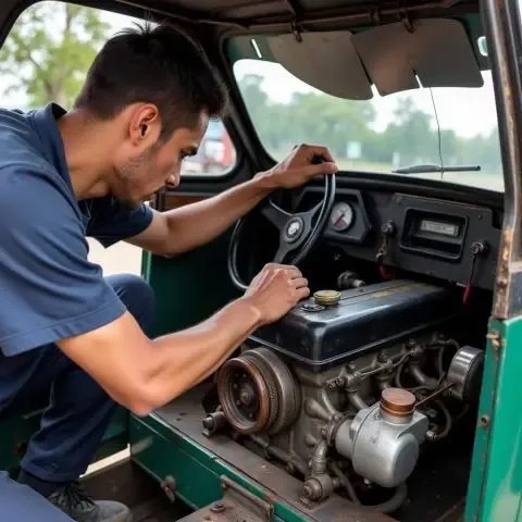 Kiểm Tra Tình Trạng Xe Một Cách Kỹ Lưỡng