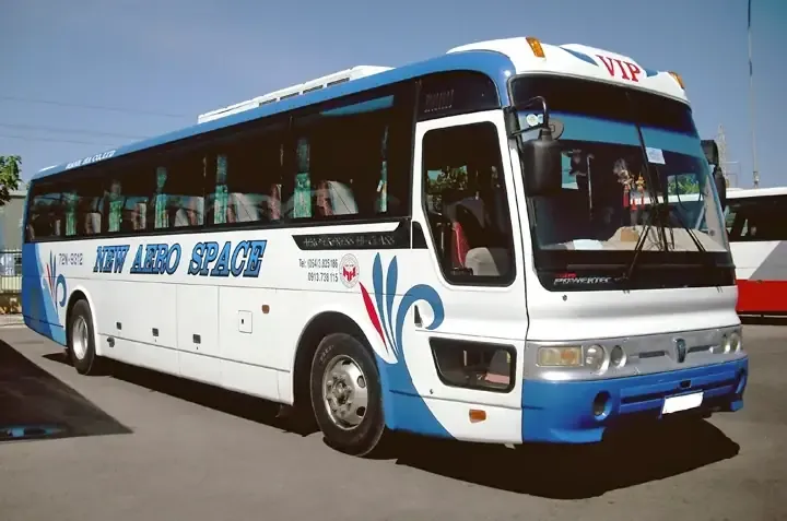 Xe Ô Tô 45 Chỗ Space: Toàn Cảnh Từ A-z Về Dòng Xe Khách Du Lịch Hàng Đầu