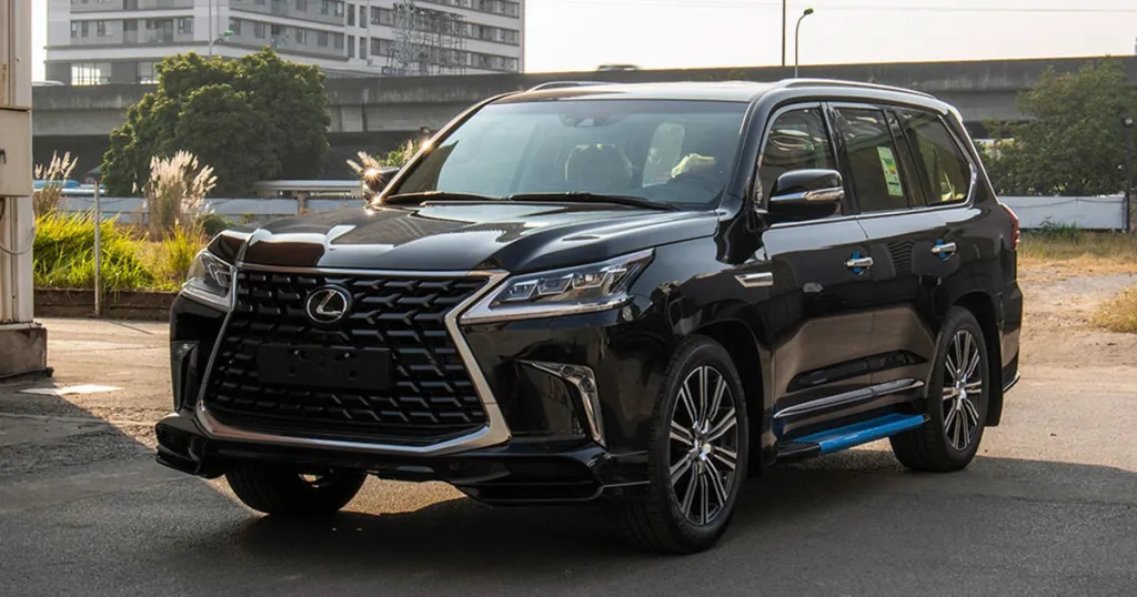 Lexus LX 570 - xe ô tô 8 chỗ hạng sang với khả năng off-road