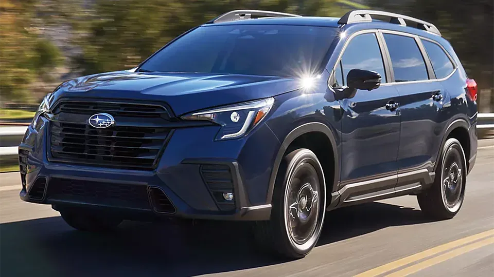 Subaru Ascent với thiết kế xe ô tô 8 chỗ mang tính an toàn cao