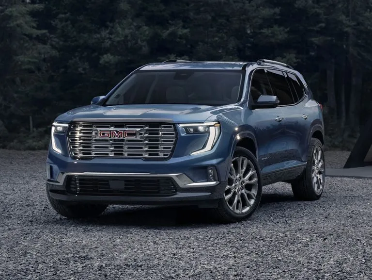 GMC Acadia - một mẫu xe ô tô 8 chỗ đa dụng, linh hoạt