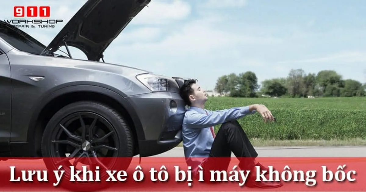 Kiểm tra hiện tượng xe ô tô bị ì máy và không nhạy ga tại gara