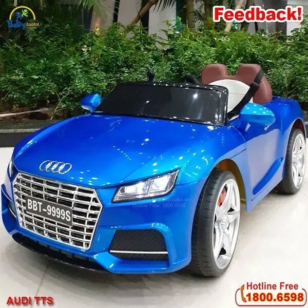 xe ô tô cho bé audi TTS