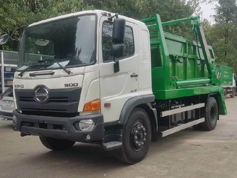 Xe ô tô chở bùn 6 khối Hino FG