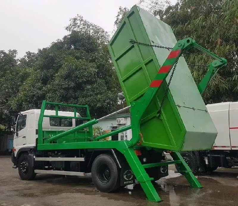 Xe ô tô chở bùn 6 khối Hino FG