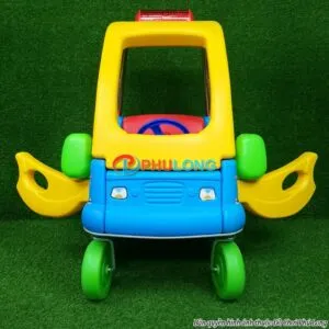 Xe chòi chân ô tô PL2603 (Màu Xanh)