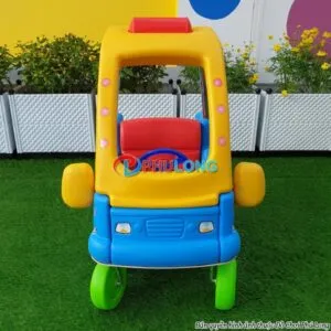 Xe chòi chân ô tô PL2603 (Màu Xanh)