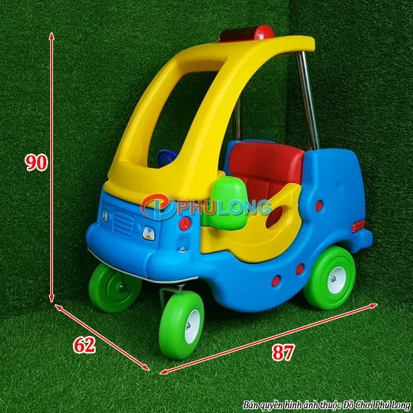 Xe chòi chân ô tô PL2603 (Màu Xanh)