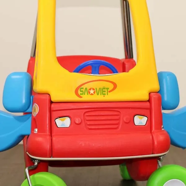 Xe ô tô chòi chân có mái che S18N03