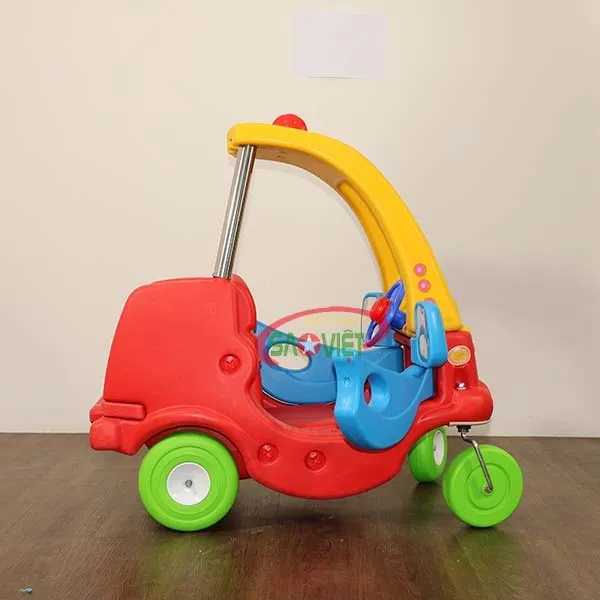 Xe ô tô chòi chân có mái che S18N03