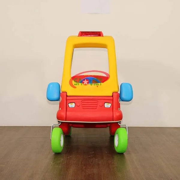 Xe ô tô chòi chân có mái che S18N03