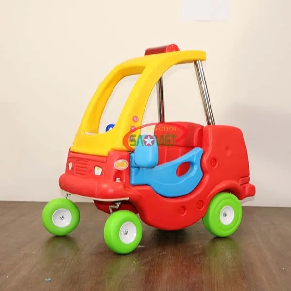 Xe ô tô chòi chân có mái che S18N03