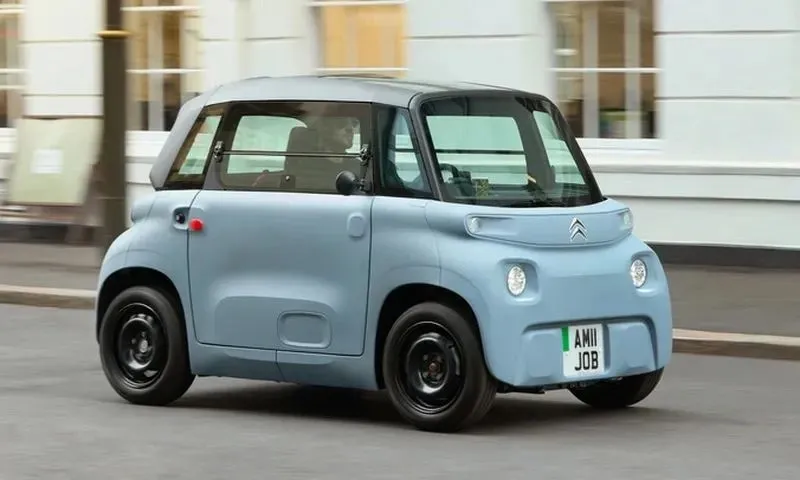 Xe điện mini 2 chỗ Citroen Ami nổi bật với kiểu dáng đối xứng