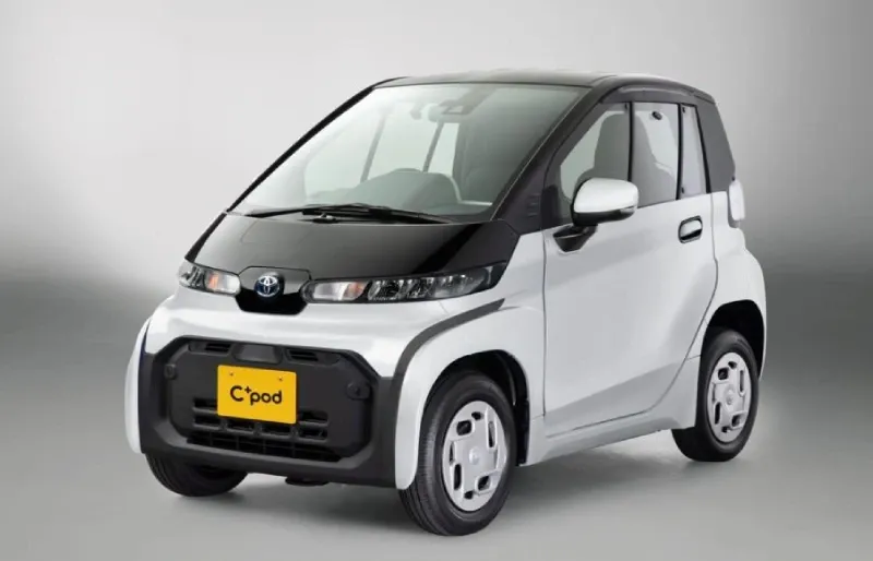 Toyota C+pod là dòng xe ô tô điện 2 chỗ tập trung vào sự an toàn