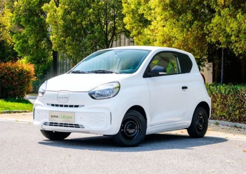 Roewe Clever là một lựa chọn xe ô tô điện 2 chỗ đáng cân nhắc