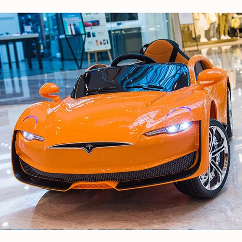 Xe ô tô điện trẻ em Holla HL-10146 Màu cam (sơn thường)