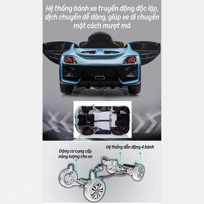 Xe ô tô điện trẻ em Holla HL-10146