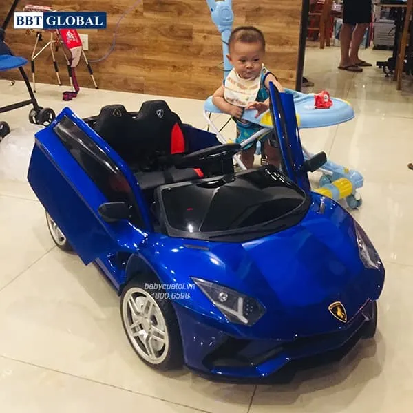 Hệ thống ghế da xe điện Lamborghini