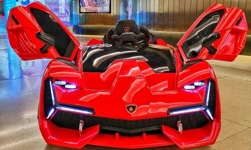 Xe ô tô điện trẻ em Lamborghini NEL603