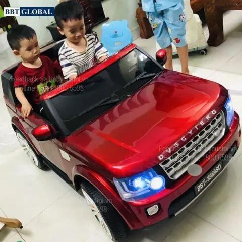 Mô hình xe ô tô trẻ em kiểu Land Cruiser