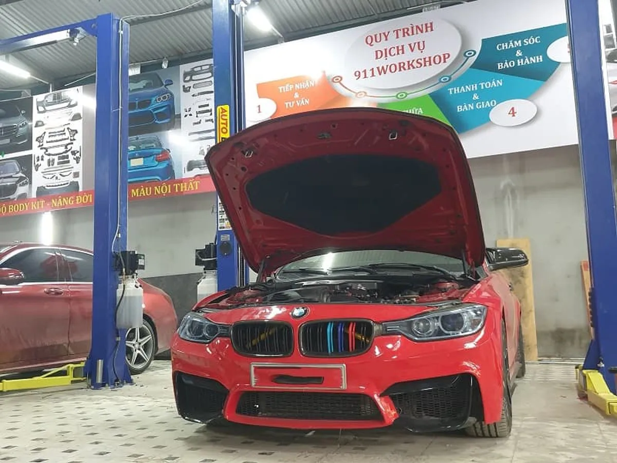 Kiểm tra hệ thống ống xả bị tắc nghẽn khiến xe mất công suất