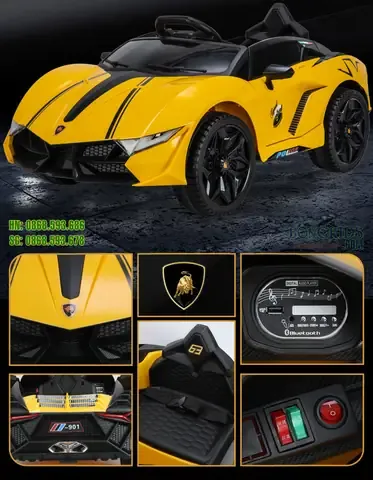 Cận cảnh mẫu xe ô tô điện trẻ em, cần sự an toàn tuyệt đối như xe ô tô siêu trọng